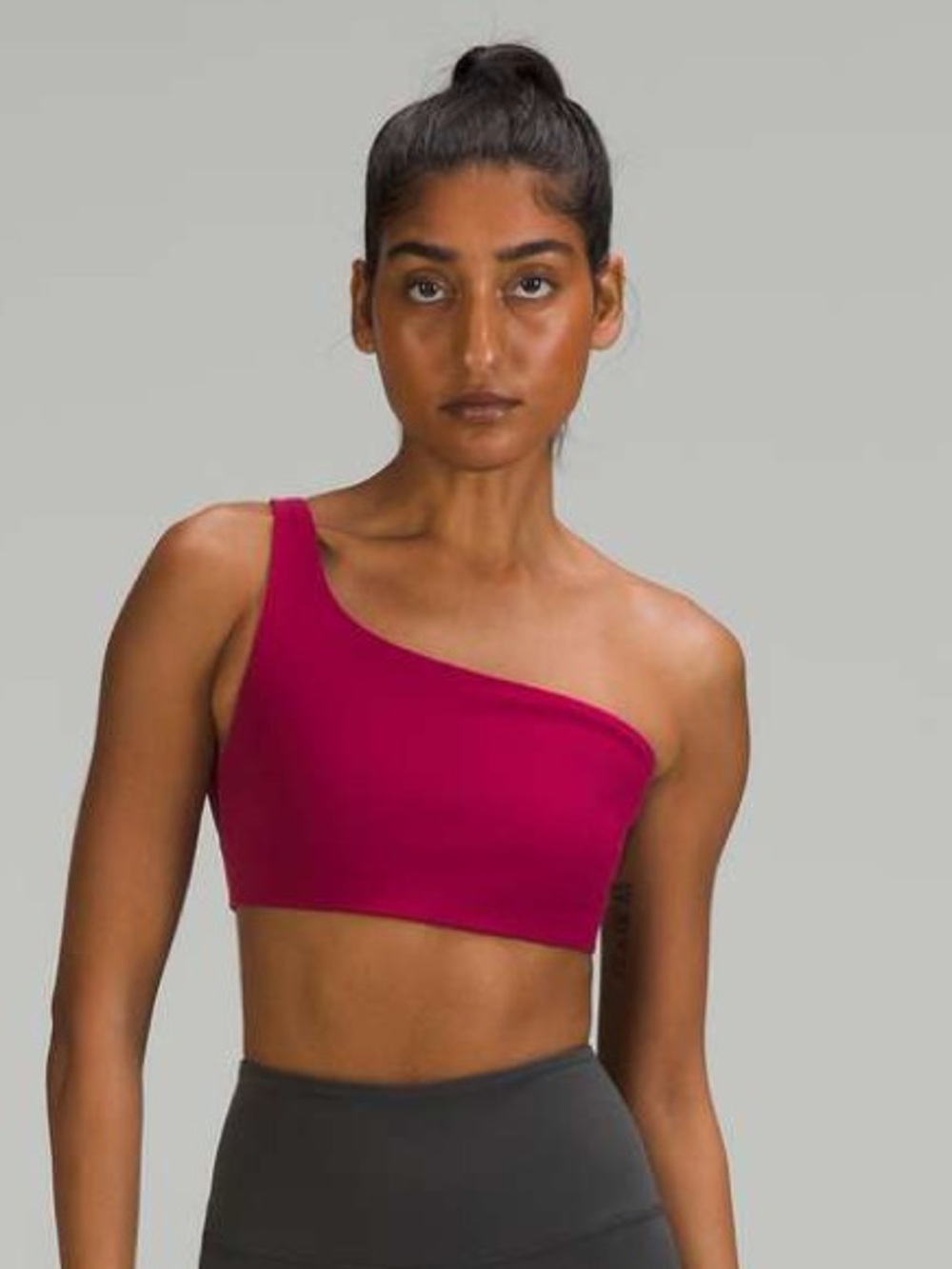 Lululemon ribbed nulu asymmetrical bra A/B cup
